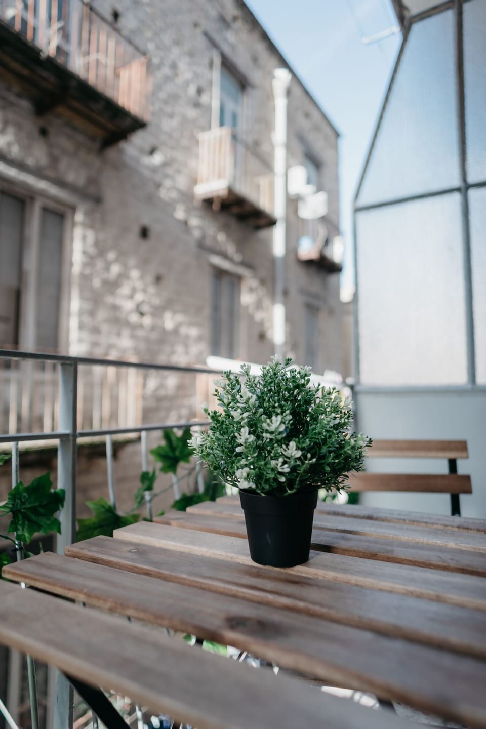 Balcony/Terrace