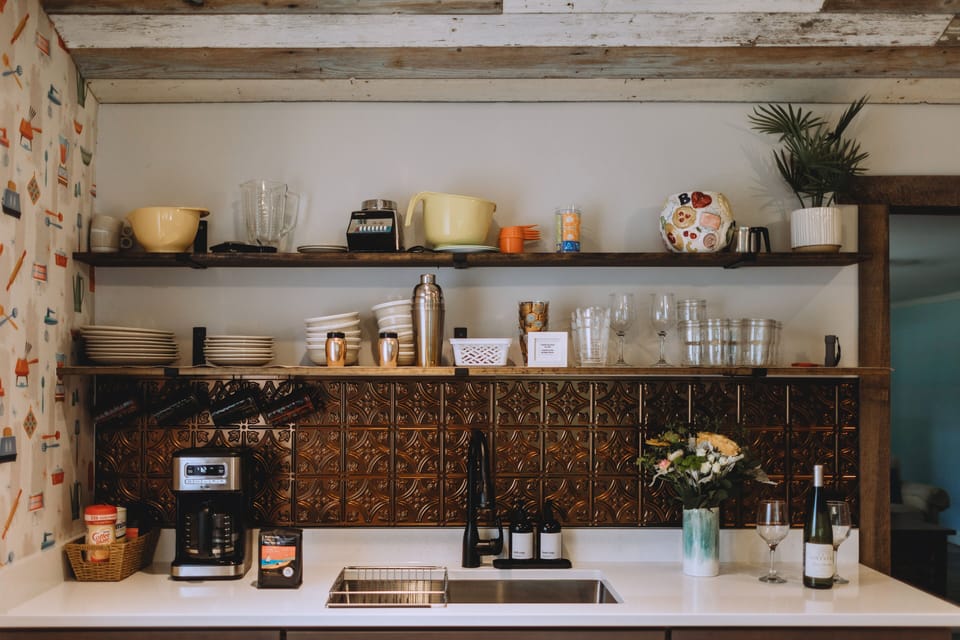 Updated kitchen and amenities