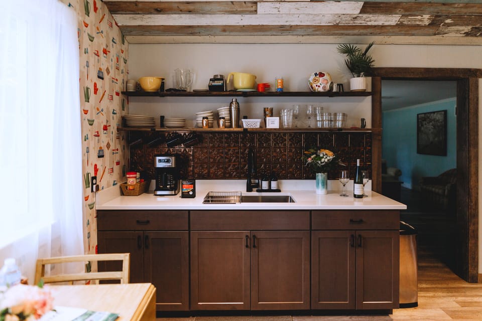 Updated kitchen and amenities