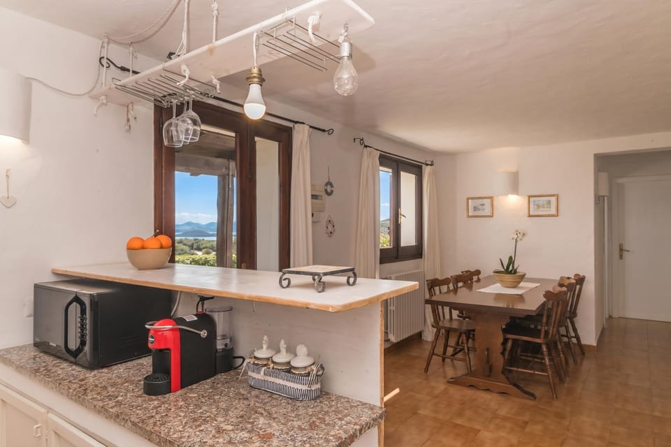 Living and dining room
