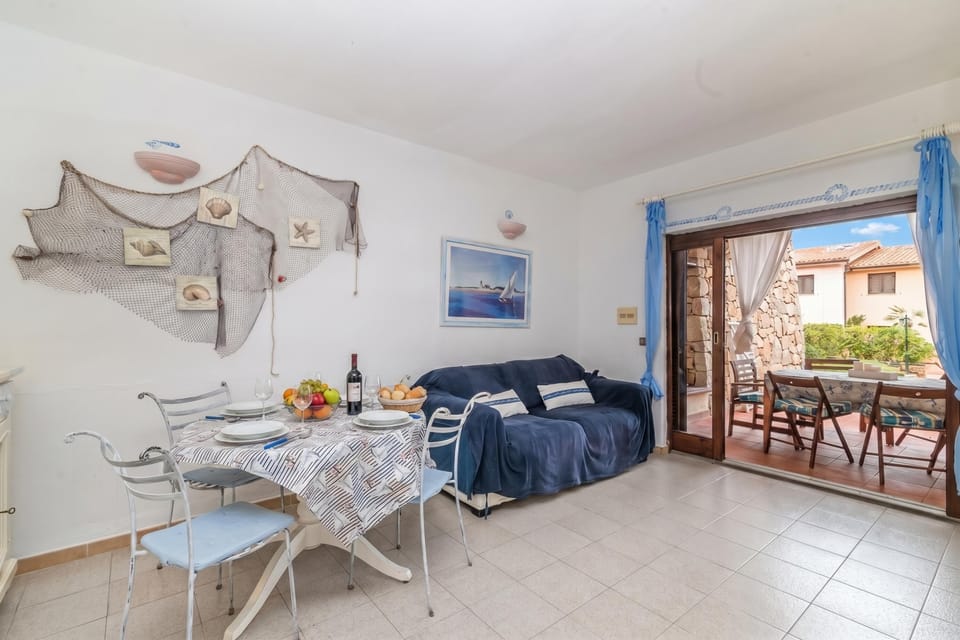 Living and dining room