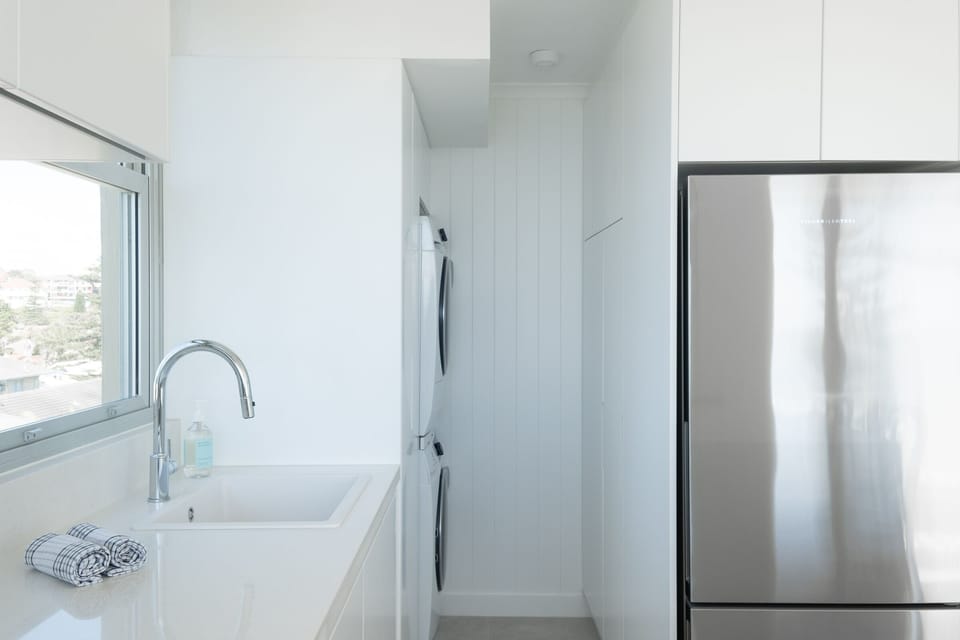 Laundry with washer and dryer