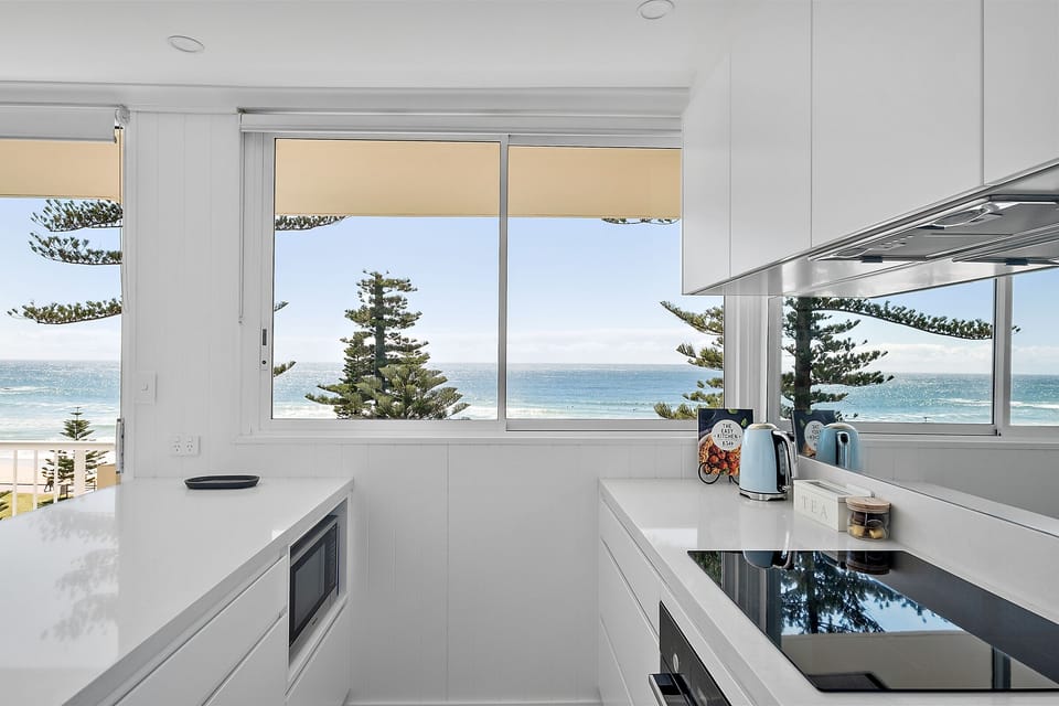Kitchen with a view