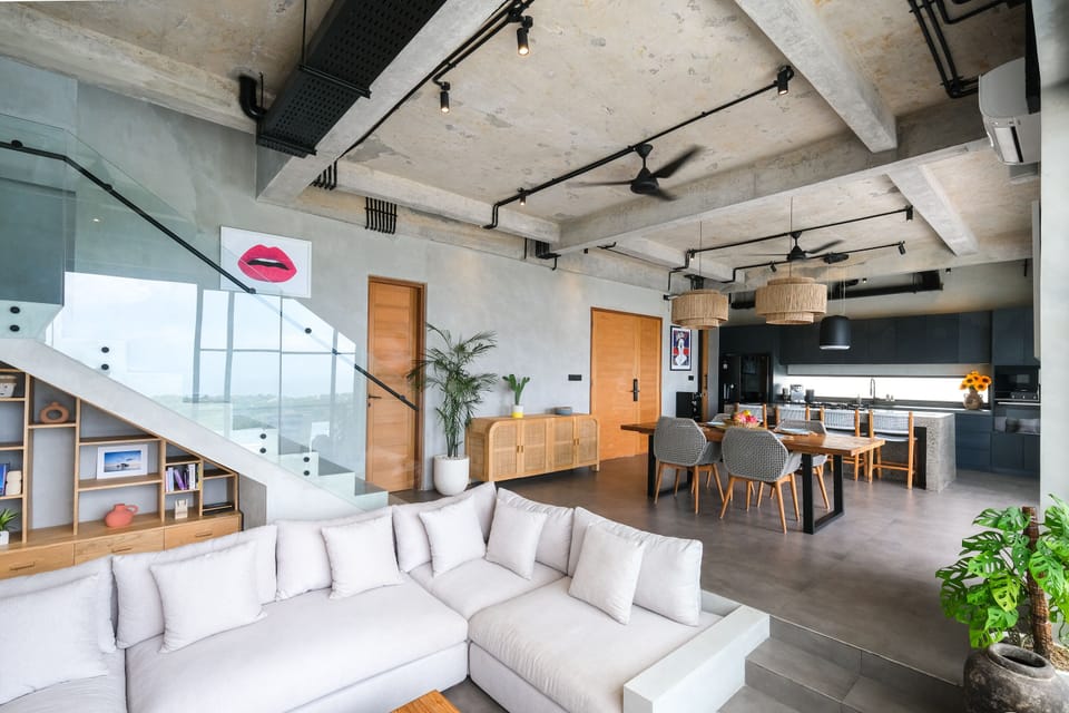 Villa, 2 Bedrooms | Living room | Smart TV