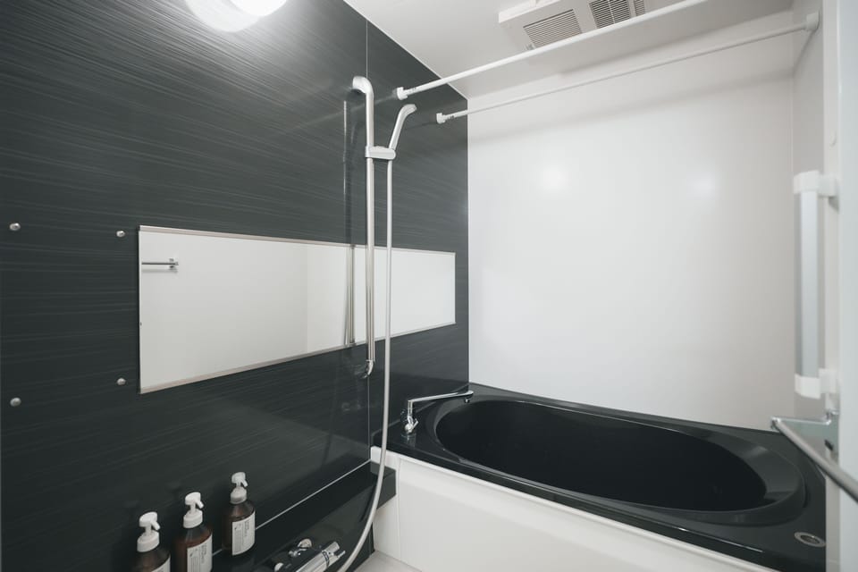 Free toiletries, hair dryer, slippers, bidet