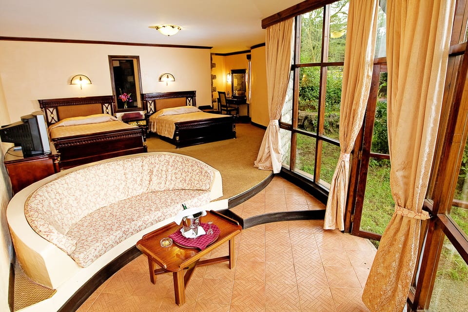 Double or Twin Room | In-room safe, free WiFi, bed sheets