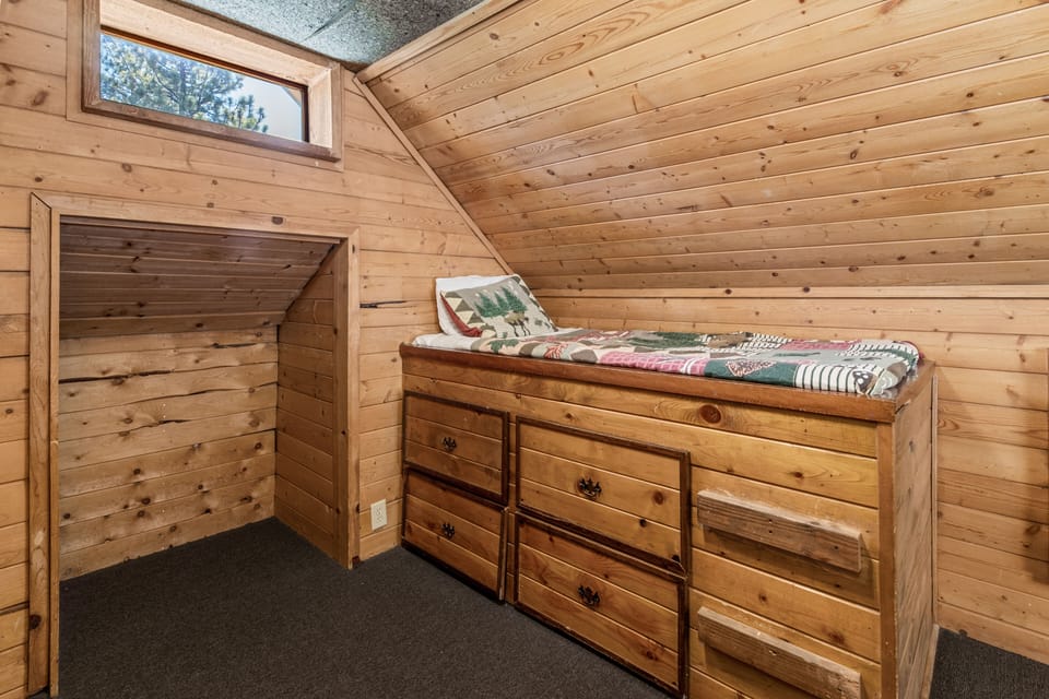 2 Story Cabin | Blackout drapes, iron/ironing board, individually decorated