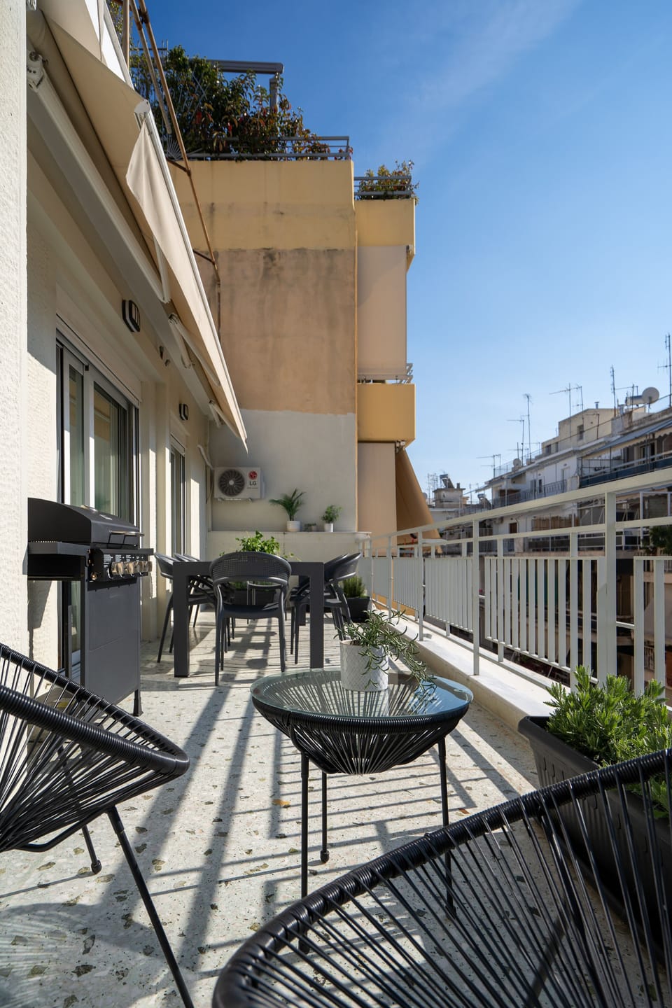 Luxury Apartment, 4 Bedrooms, Balcony | View from room