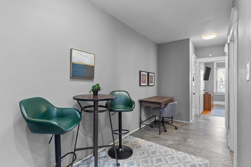 Dining Area/Dedicated Workspace