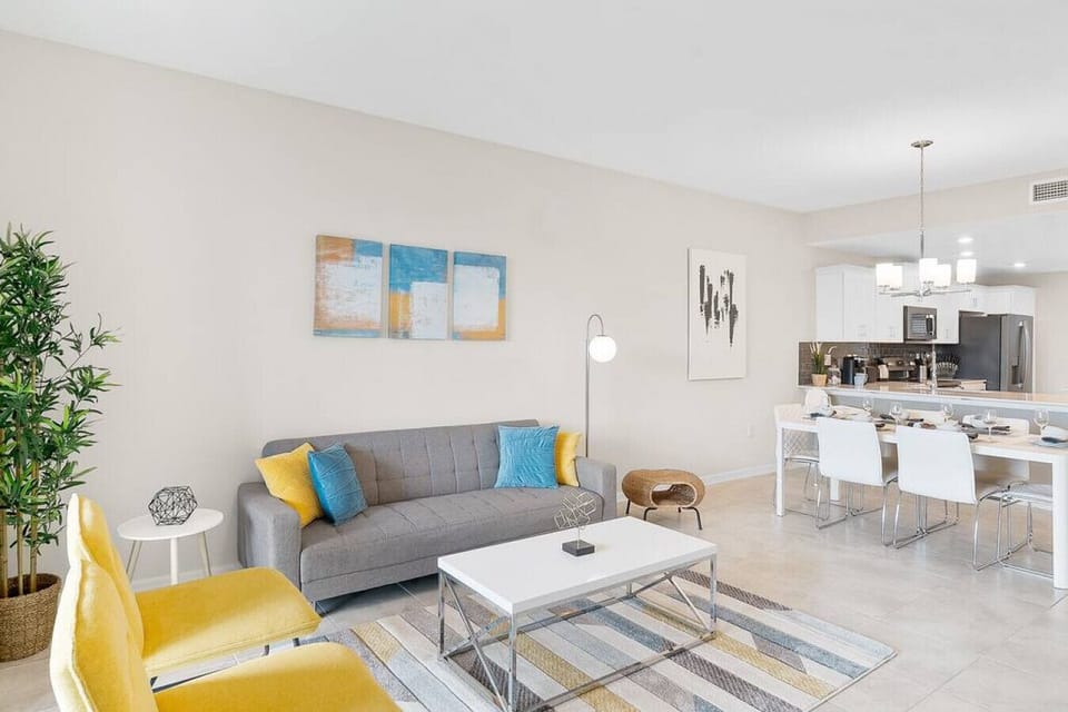Living Room!#Disney #Parks #kingdom #springs #StoreyLake #Apartment #Vacation #Rental #waterpark #Kissimmee #Orlando #universal #citywalk