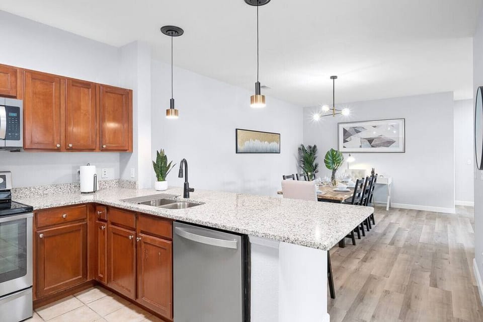Kitchen#Disney #Theme #Parks #Magic #kingdom #springs #SecretLake #Apartment #Vacation #Rental #waterpark #Kissimmee #Orlando #Universal #Citywalk