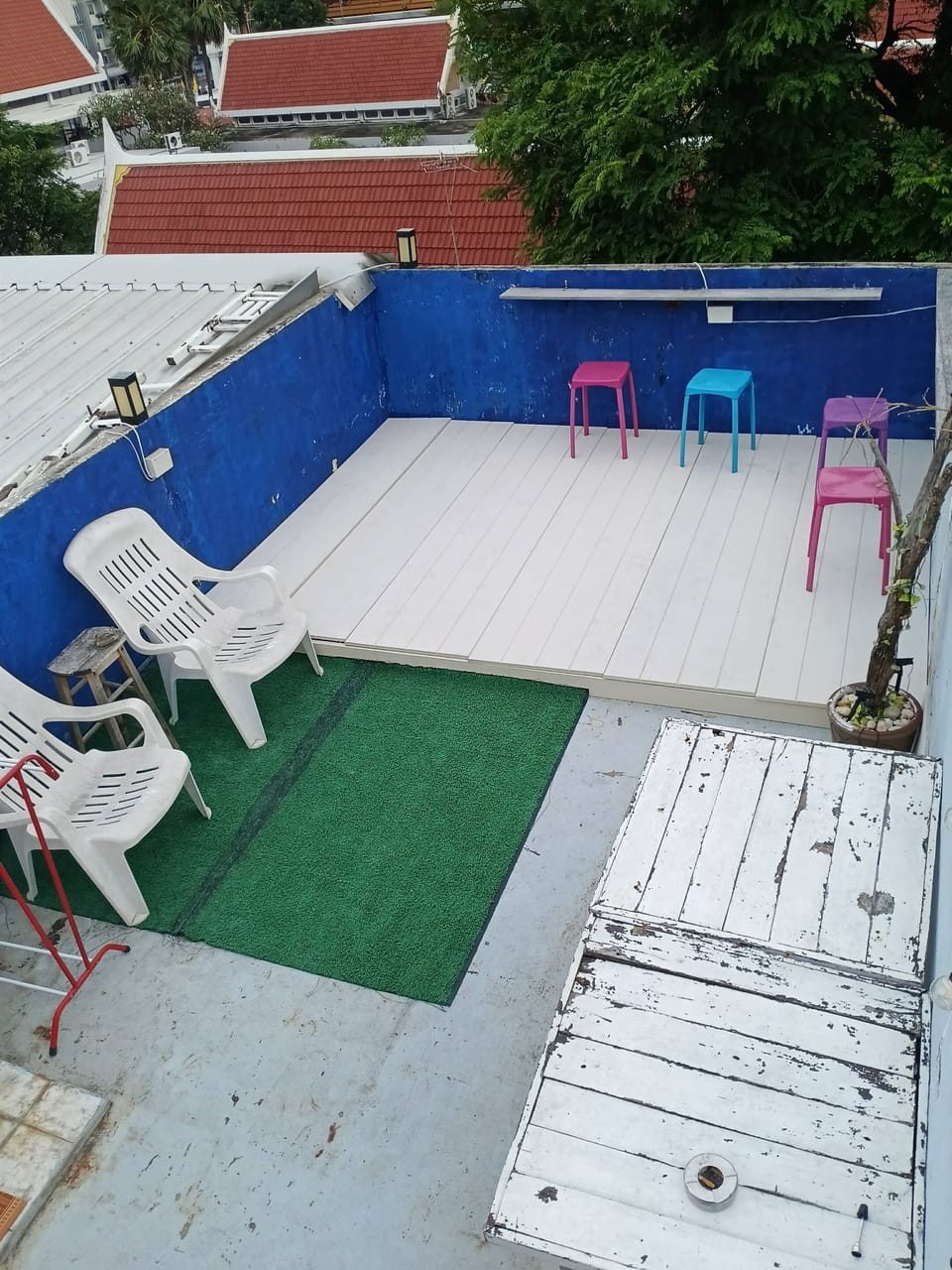 Rooftop terrace