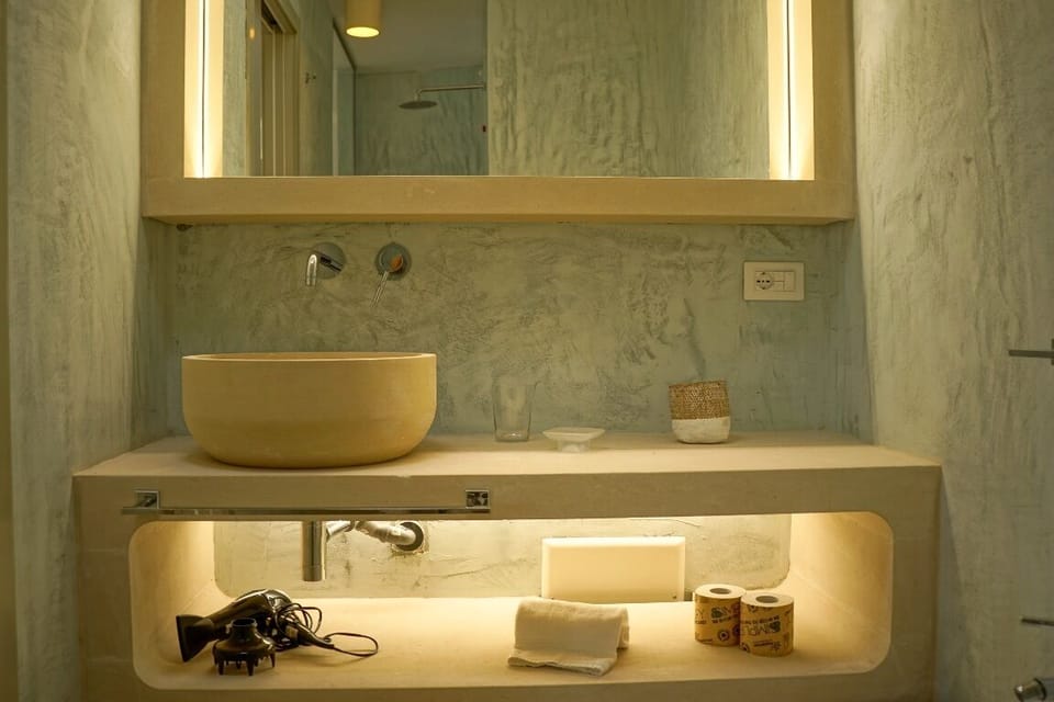 Classic Room | Bathroom | Shower, hair dryer, bidet, towels