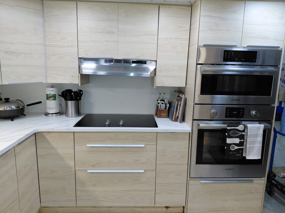 Chef’s kitchen