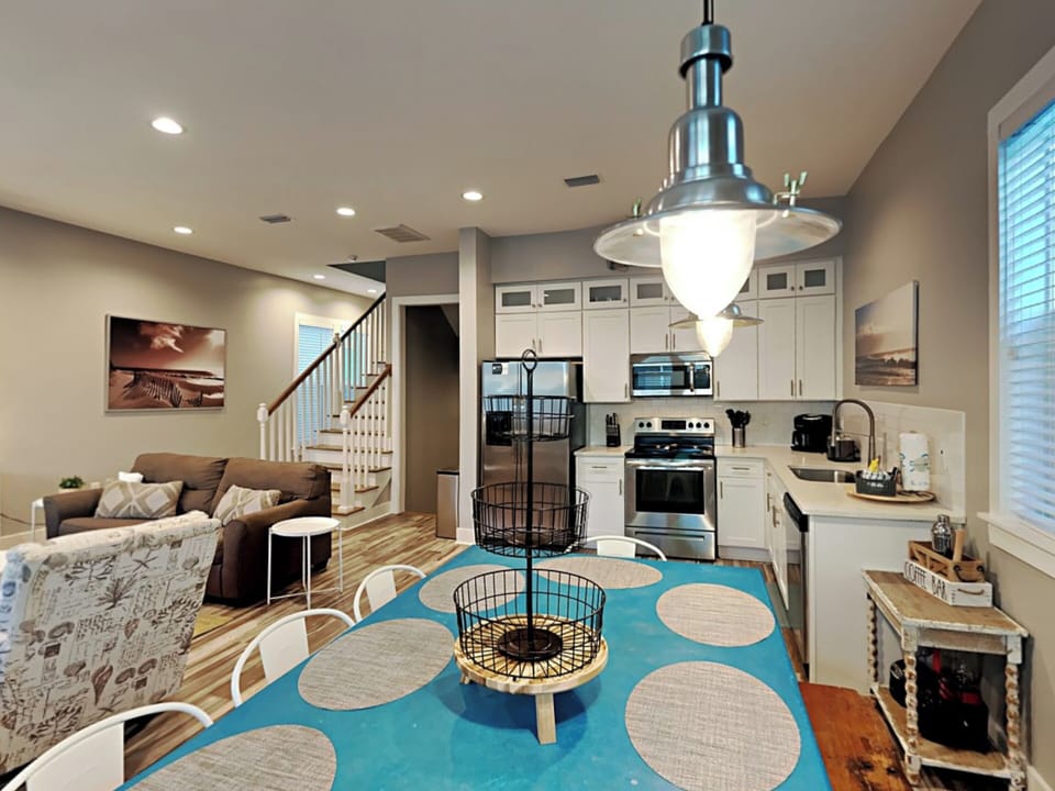 Dining Area and Kitchen - First Floor