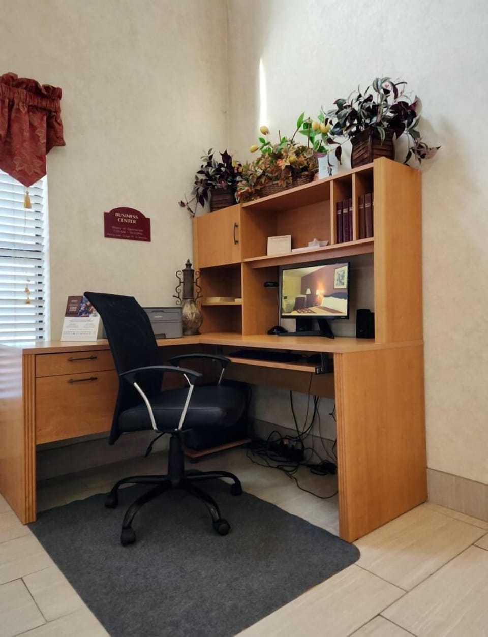 Business center
