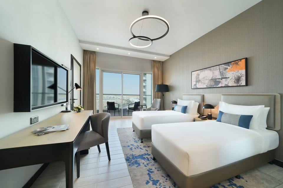 In-room safe, desk, iron/ironing board, WiFi (surcharge)