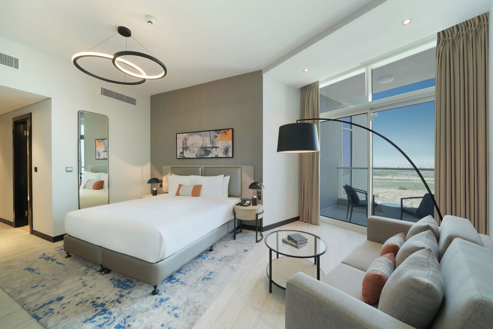 In-room safe, desk, iron/ironing board, WiFi (surcharge)