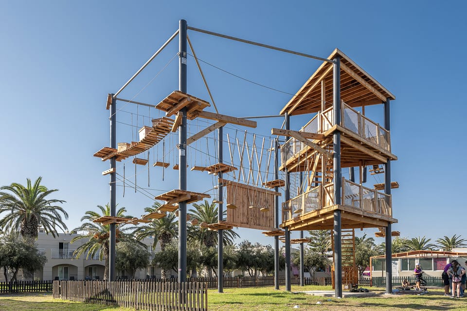 Akti Coast Club Hotel in Marmari