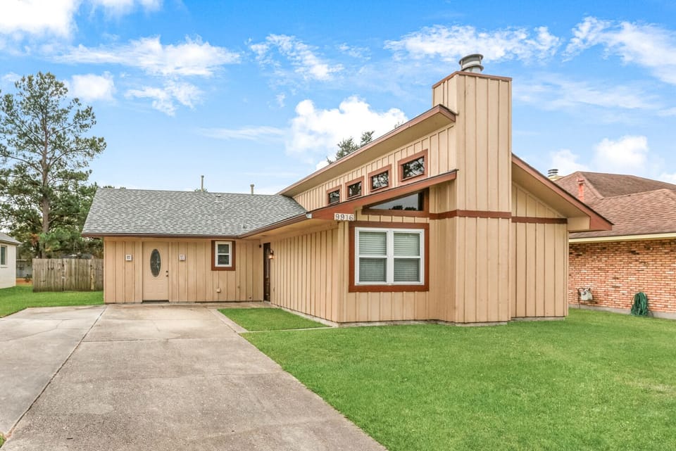 Front view of Home