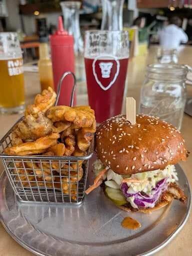 Ok, so craft beers it is, and Aslan Brewing is awesome! Their beers are fantastic and the creative food is delicious. The atmosphere and staff are cool and relaxed, so sit back and enjoy the vibe. :)