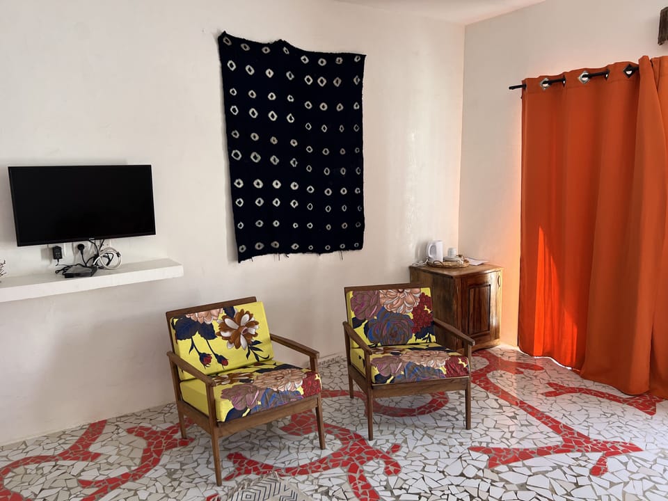 Double Room, Sea View (Corail) | Premium bedding, Select Comfort beds, individually decorated, desk