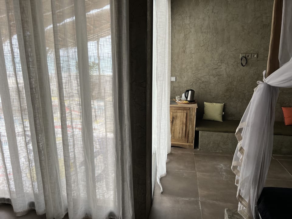 Comfort Double Room, Sea View | Premium bedding, Select Comfort beds, individually decorated, desk