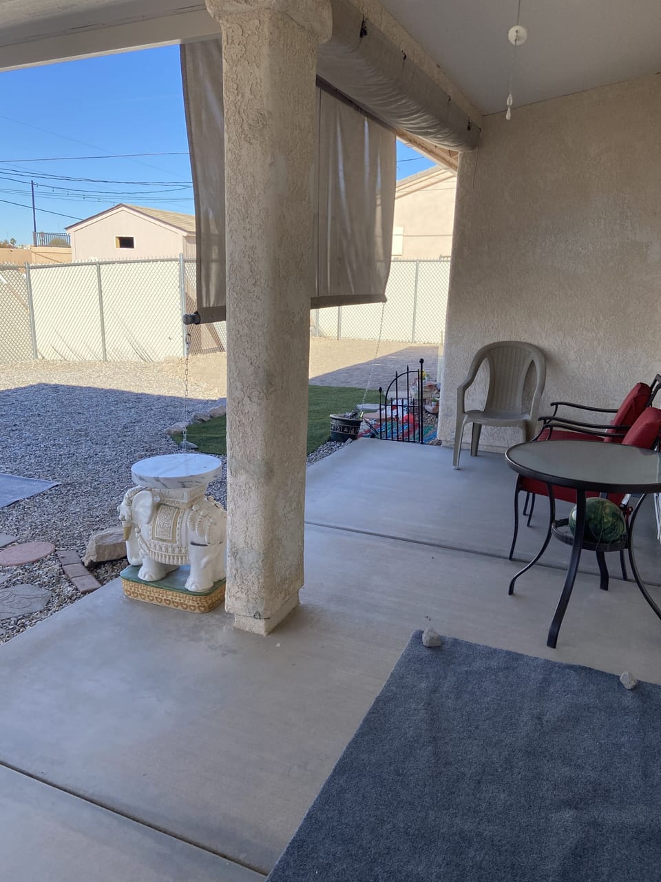 Terrace/patio