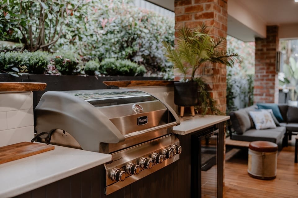 Outdoor Gas BBQ