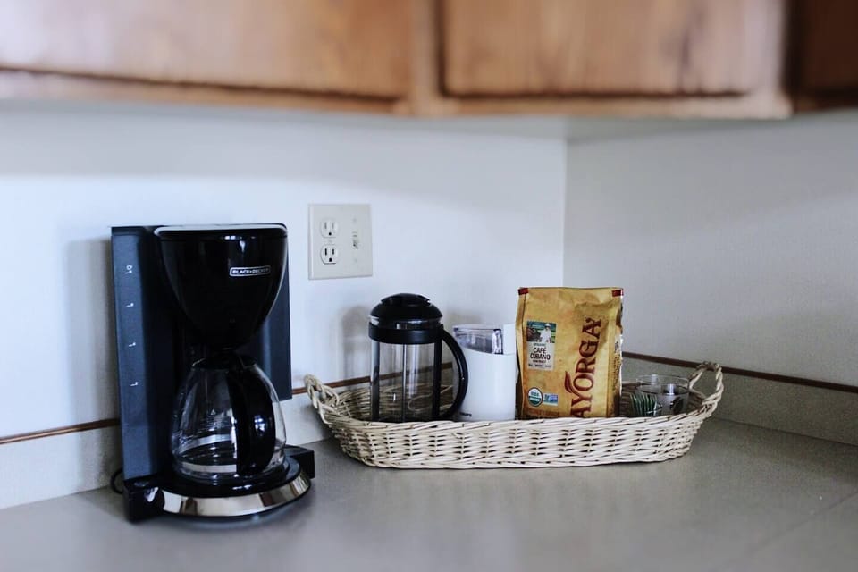 Embrace the aroma of freshly brewed coffee, With a selection of premium ingredients at your fingertips.