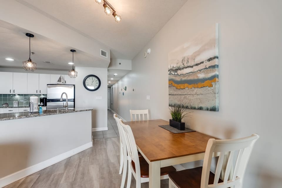 Dining table