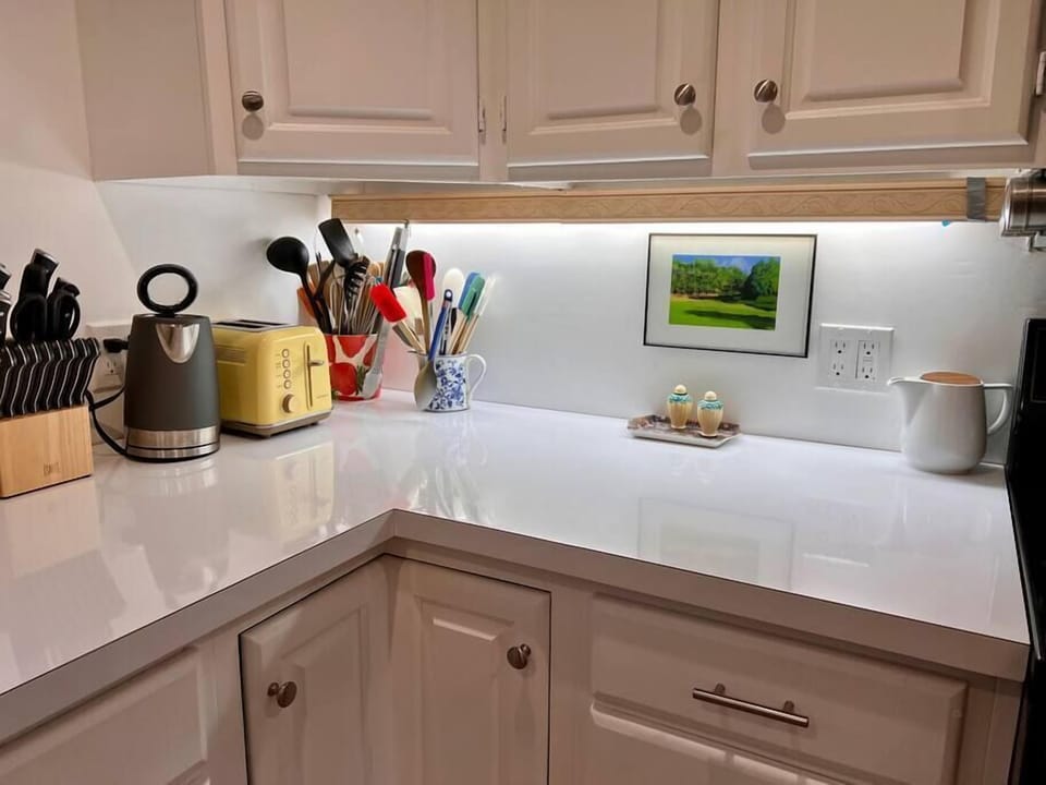 Plenty of counter space and appliances make cooking a breeze!