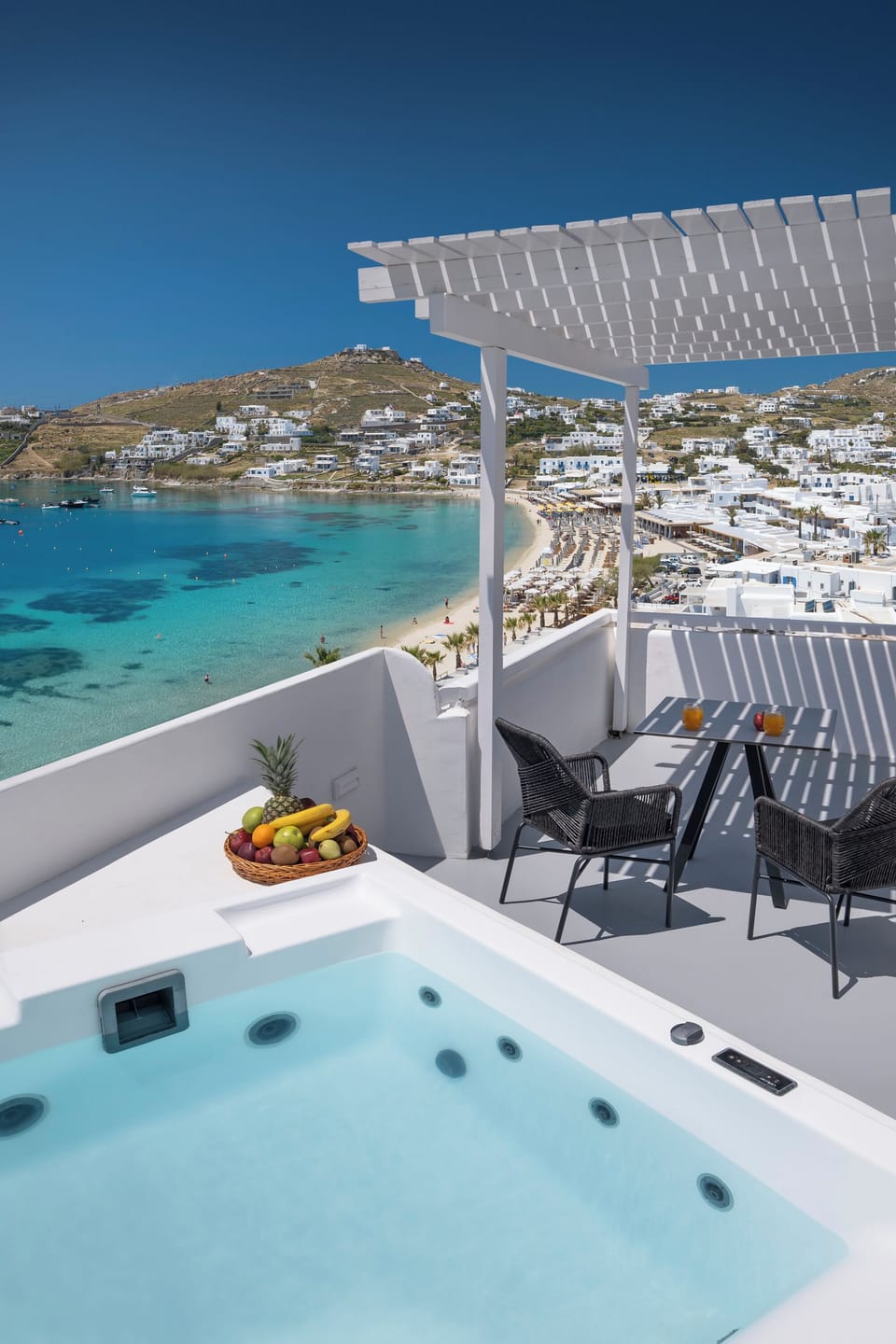 Deliades Mykonos Hotel in Decentralized Administration of the Aegean