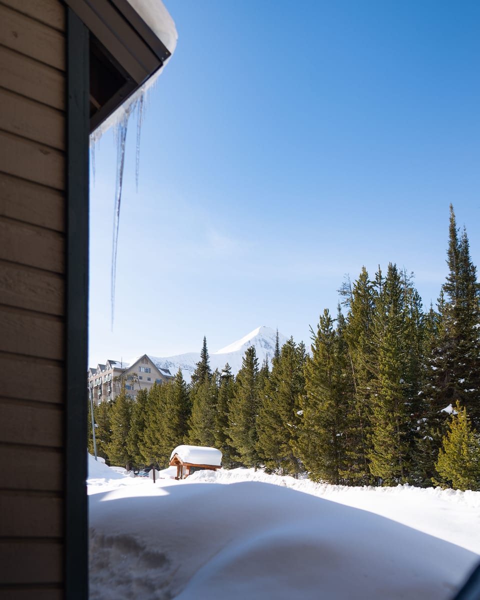 View from property