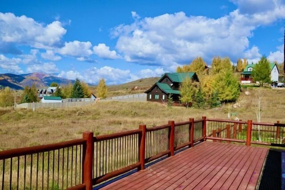 Back Deck
