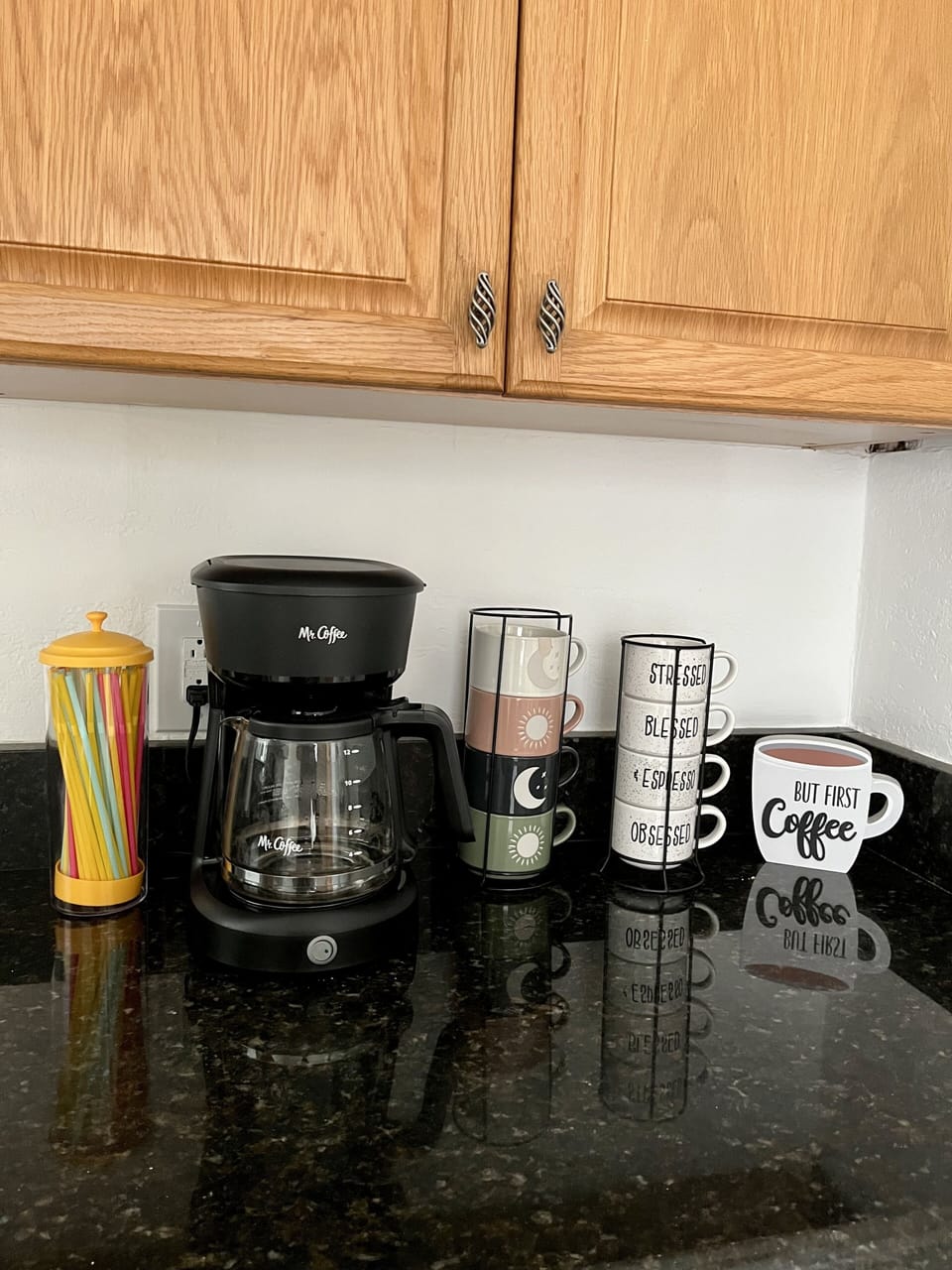 Coffee and/or coffee maker