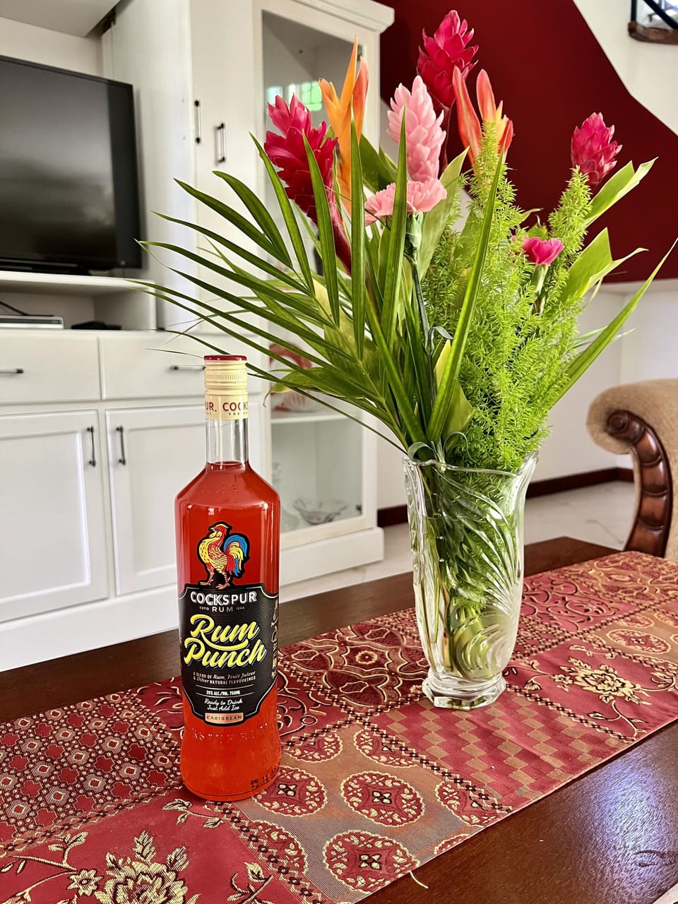 Nothing beats Rum Punch in the caribbean