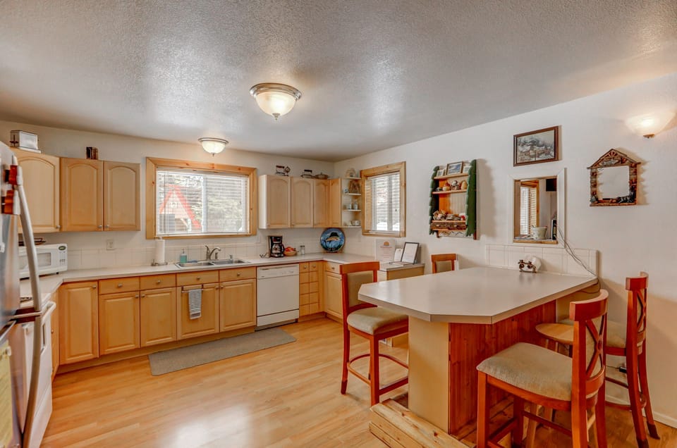 Kitchen and dining