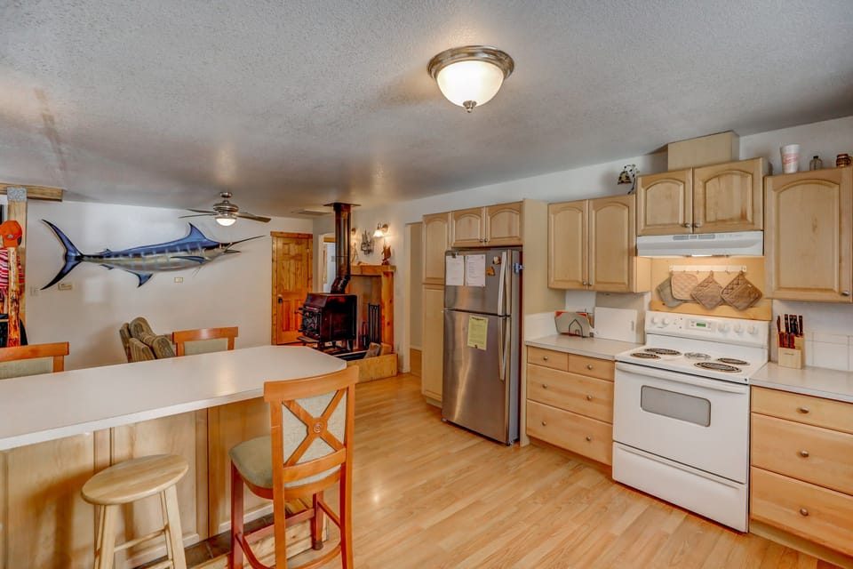 Kitchen countertop