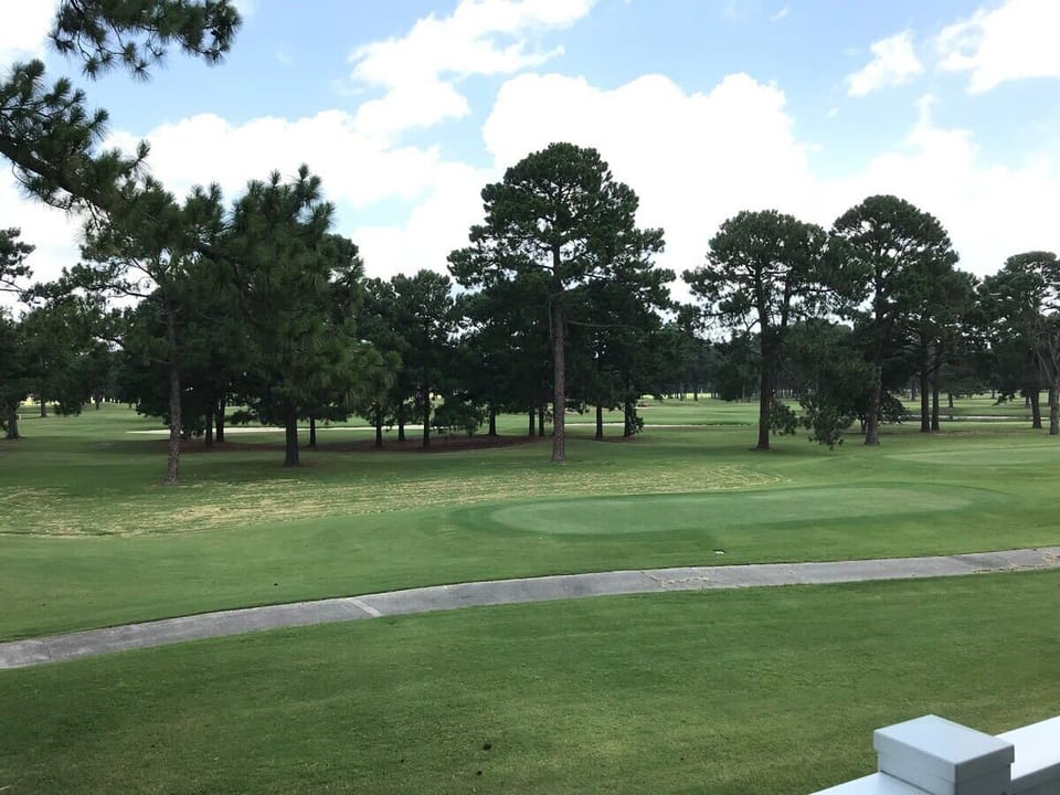 Beautiful golf course view!