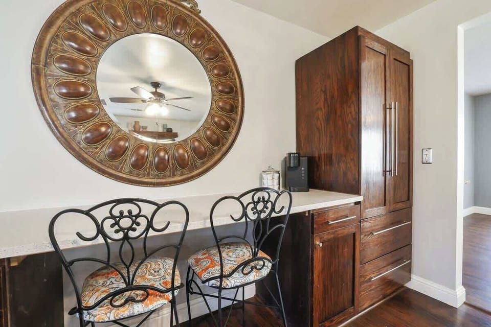 Plenty of storage space throughout the home.