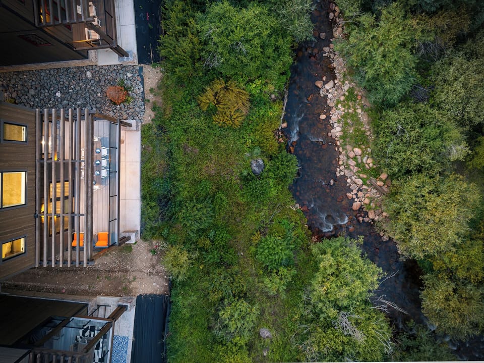 Birds Eye View Of Your Back Yard