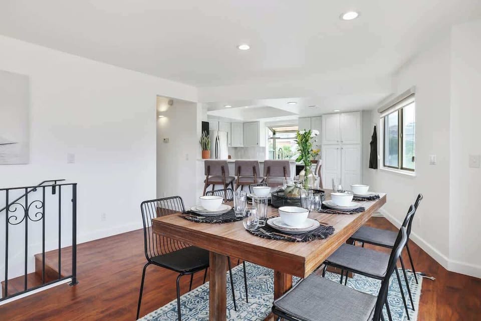 Dining table. 