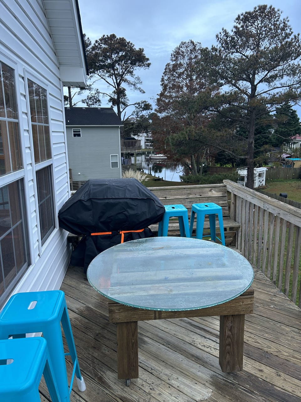 Back Deck