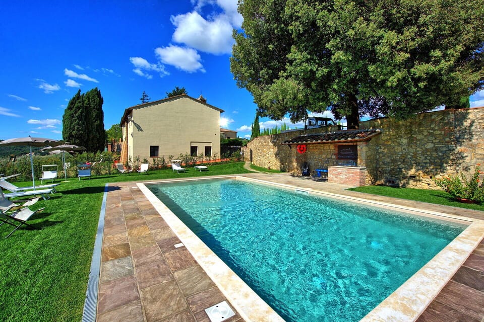 Garden, Pool