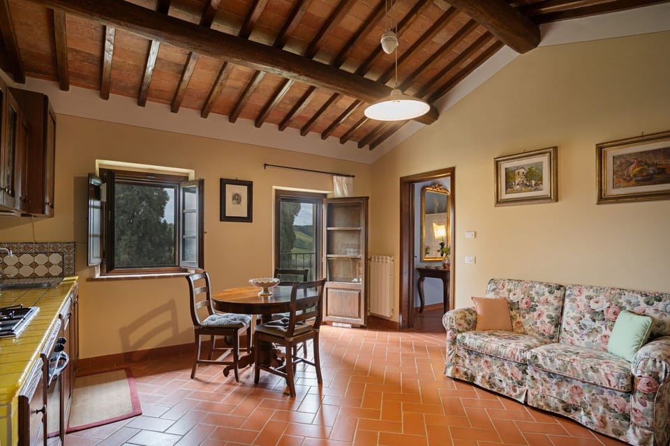 Kitchen, Living Room