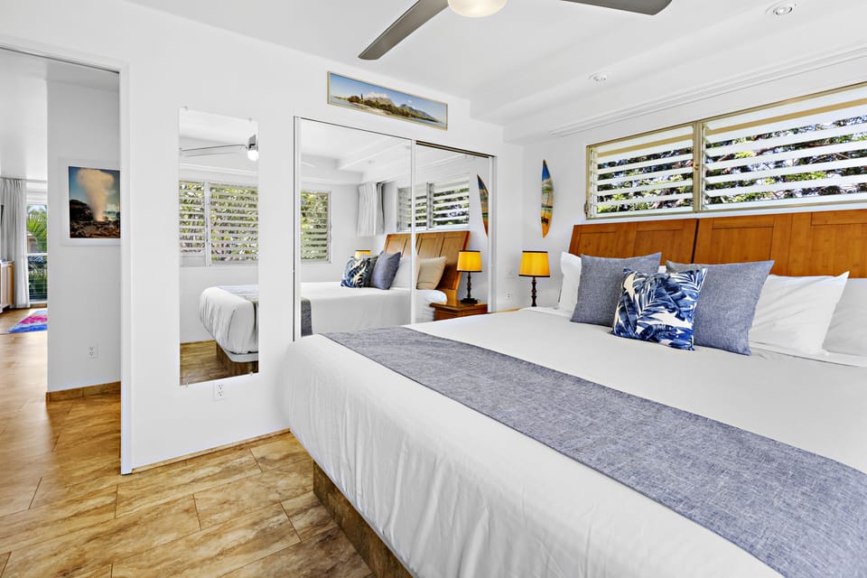 Unwind after a fun-filled day