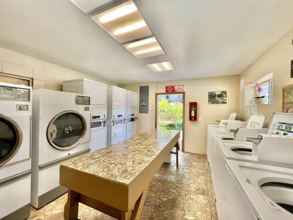 Coin-Op Laundry facility