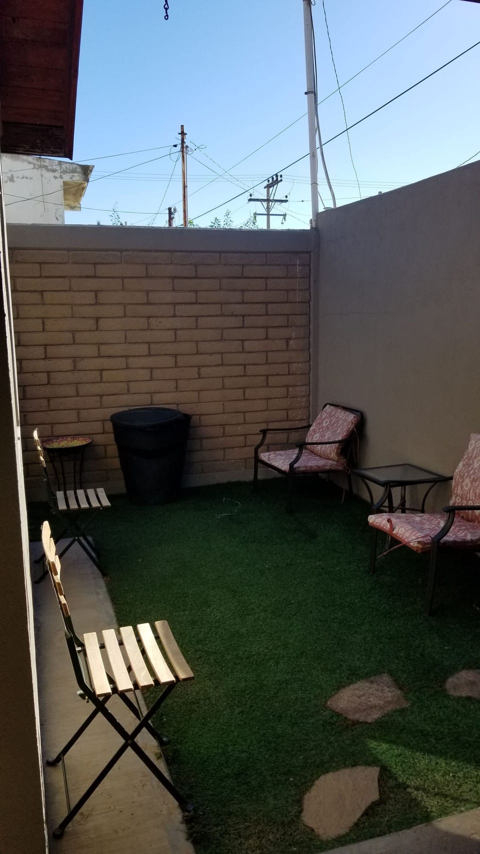 Terrace/patio