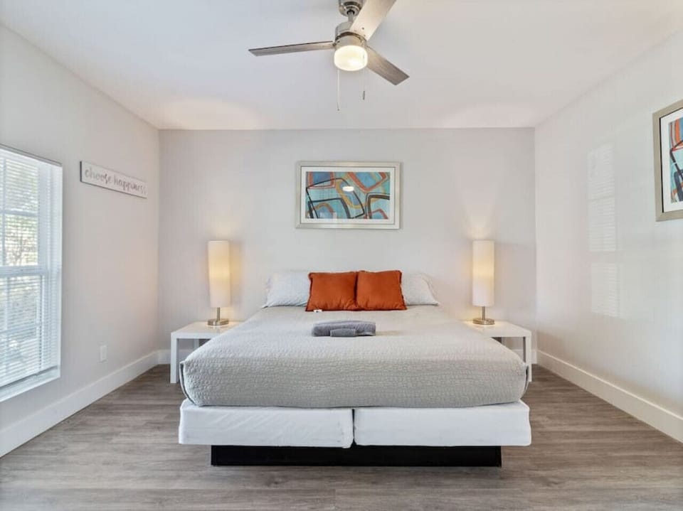 Primary Bedroom King Size Bed